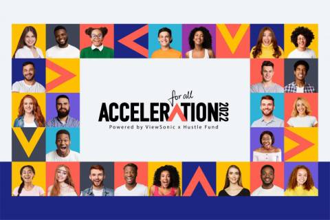 ViewSonic и Hustle Fund анонсируют всемирную премию для начинающих предпринимателей «Акселерация для всех»